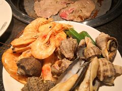 -欢乐牧场海鲜烤肉自助(牡丹园店)