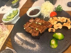 鐵板雪花牛小排-築鳥日本料理(黑沙环店)