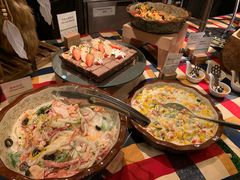 -北京希尔顿逸林酒店-逸轩西餐厅-自助餐厅