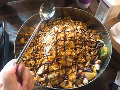 冰淇淋刨冰-MI WU FACTORY米屋美食工厂餐厅(绿地店)