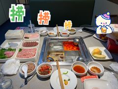 -海底捞火锅(银泰中心店)