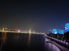 -钱江新城灯光秀