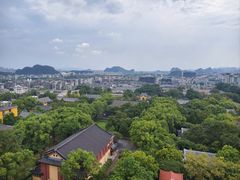 -桂林独秀峰王城景区