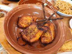 黑胡椒风味烤鸡腿-萨莉亚意式餐厅(南京环亚凯瑟琳广场店)