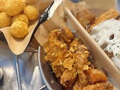 -富乐满韩国正宗炸鸡韩国料理(虹泉路店)