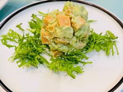 牛油果三文鱼-功德林素菜饭庄(前门店)