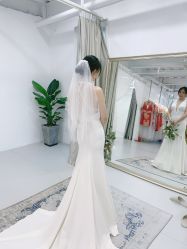 点击看大图 -LeCameliaBridal 山茶花新娘 婚纱礼服高级定制