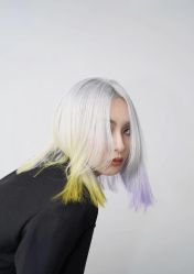 -藤野造型烫发染发