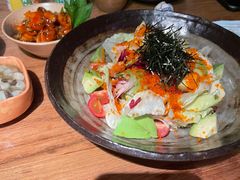 牛油果蟹籽沙拉-鸭川食堂·鳗丼(鼓楼店)