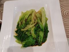 白灼生菜-鹅冠港式茶餐厅(来福士店)