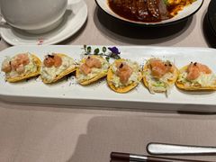 烟熏三文鱼色拉-尚一汤·粤菜海鲜(环球港店)