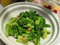 小炒西兰苔-老妈菜馆(建设街店)