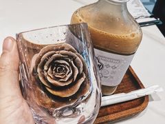 冠军玫瑰冰奶茶-柠檬树茶餐厅(海雅缤纷城店)