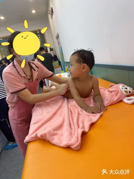 马博士婴幼儿游泳馆(哈西店)图片