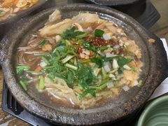 砂锅蔬菜-王明古法砂锅居(开化寺店)