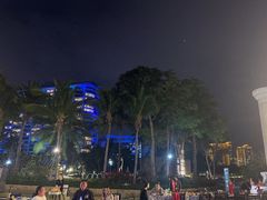 -JW万豪厨房餐厅·滨海草坪烧烤·海鲜·海景(三亚绿发山海天JW万豪酒店)