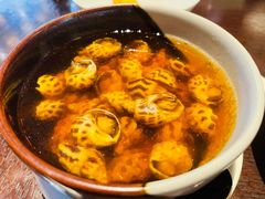 古越陈酿煮花螺-杭州西子湖四季酒店·金沙厅