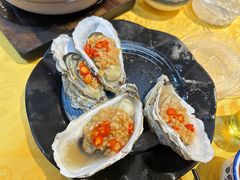 蒜蓉烤生蚝-天宝食坊·啫啫煲大排档(西华路店)