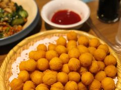 香酥土豆球-陈傻子餐厅(世纪都会店)