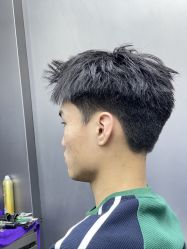 -米可造型烫发染发