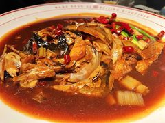 鱼头泡饼-旺顺阁·北京菜·烤鸭(大望路店)