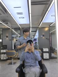 -藤野造型烫发染发