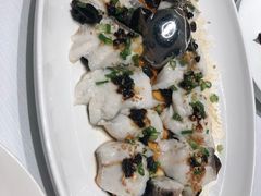 古法蒜香蒸海鲈鱼-北京厨房(西安SKP店)