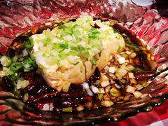 炝泼葱油豆腐-西贝莜面村(近铁城市广场店)