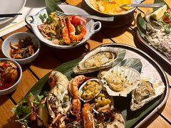 -三亚艾迪逊酒店·海滩烧烤 BARBACOA·现场乐队·浪漫晚餐·烧烤海鲜