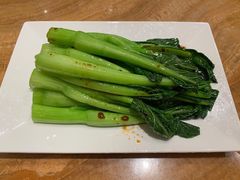 白灼菜心-北海金昌开元名都大酒店·四季轩中餐厅