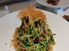 巧拌豆苗-四季民福烤鸭店(故宫店)