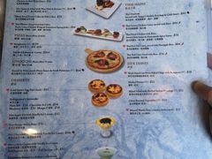 菜单-安德鲁饼店(总店)