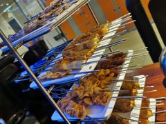 自助取餐区-三个蒙古大叔羊肉串(大宁店)