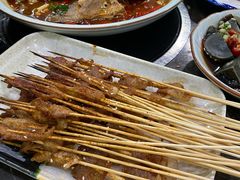烈火牛肉串-菜哥龙虾•九江菜(七中店)