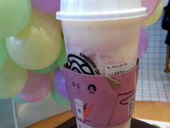 山水莓莓芝士-眷茶(大卫城10楼店)