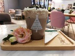 巧克力牛奶-卓花境Flowerwonderland花店