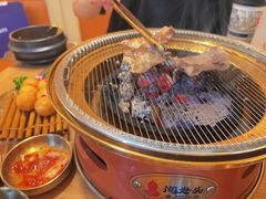 -闻老头·菊花炭烤肉(D11店)