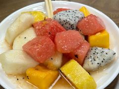 梅汁水果切盘-立文冬·鲜活面(杭州太合商业中心店)