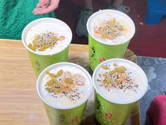 -清真老马家国华牛奶鸡蛋醪糟(正宁路店)