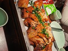 绿茶烤鸡-绿茶餐厅(蓝色港湾店)