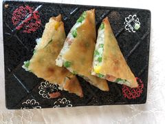 手工豇豆饼-扬州香格里拉·香宫中餐厅