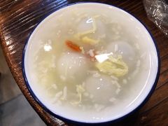 醪糟汤圆-苗氏卷子鸡(张掖金鸿大厦店)
