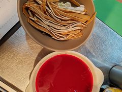 牛皮豆干-鸿姐老火锅(静安店)