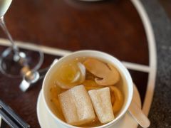 松茸炖竹笙-杭州西子湖四季酒店·金沙厅