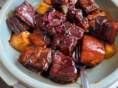 招牌年糕红烧肉-南京景枫万豪酒店·万豪中餐厅