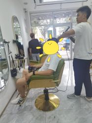 -沐染造型专业烫发染发