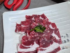 -新泉鲜肉木炭烤肉