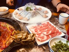 -蜀辣居鲜货老火锅(红牌楼店)