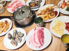 -韩京炭火烤肉自助料理(柯桥万达店)