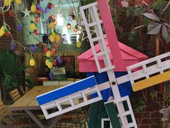 -鱼乐岛餐厅·户外花园主题餐厅